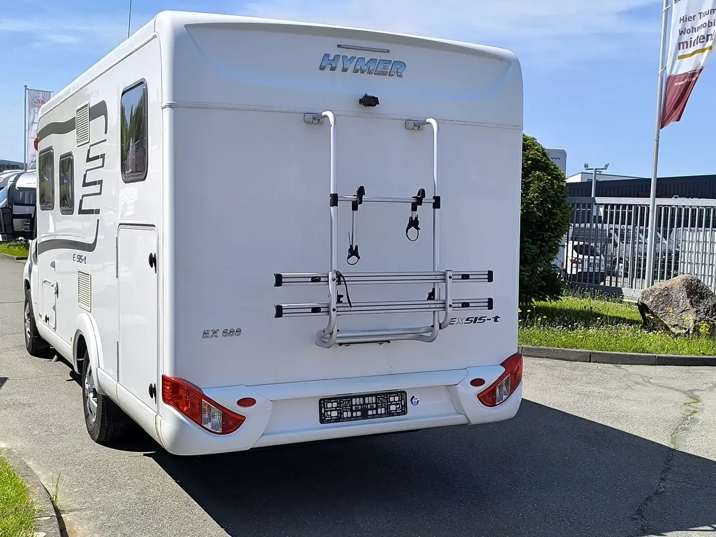 Hymer/Eriba Exsis T 688 Markise, SAT/TV - 2