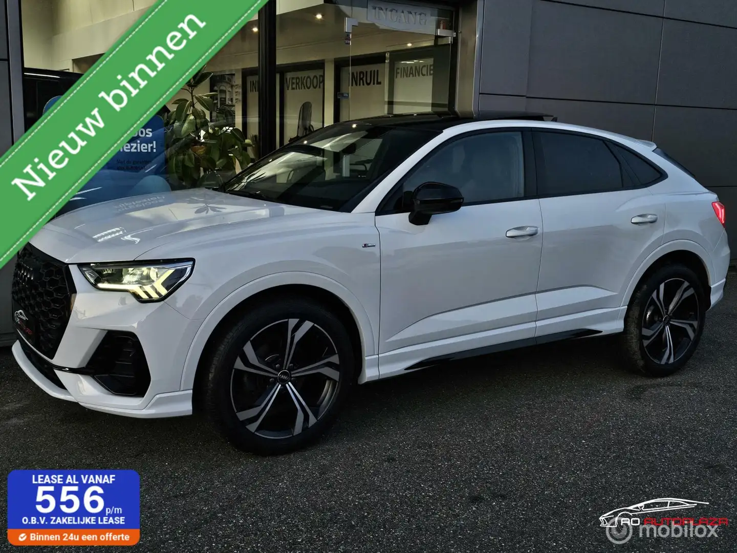 Audi Q3 Sportback 35 TFSI S Edition Panorama/360° camera/2 Wit - 1