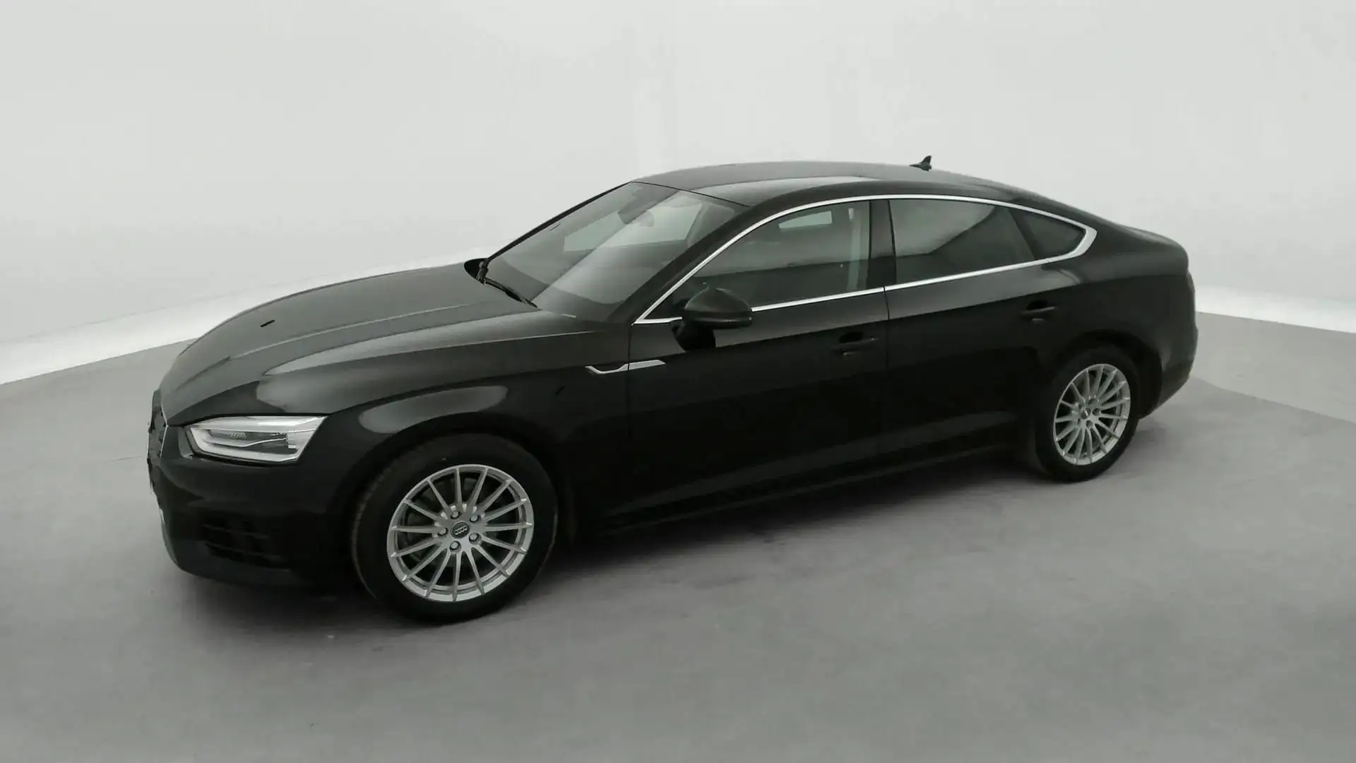 Audi A5 A5 Sportback 35 TFSI Design S tronic (EU6d-TEMP) Zwart - 2