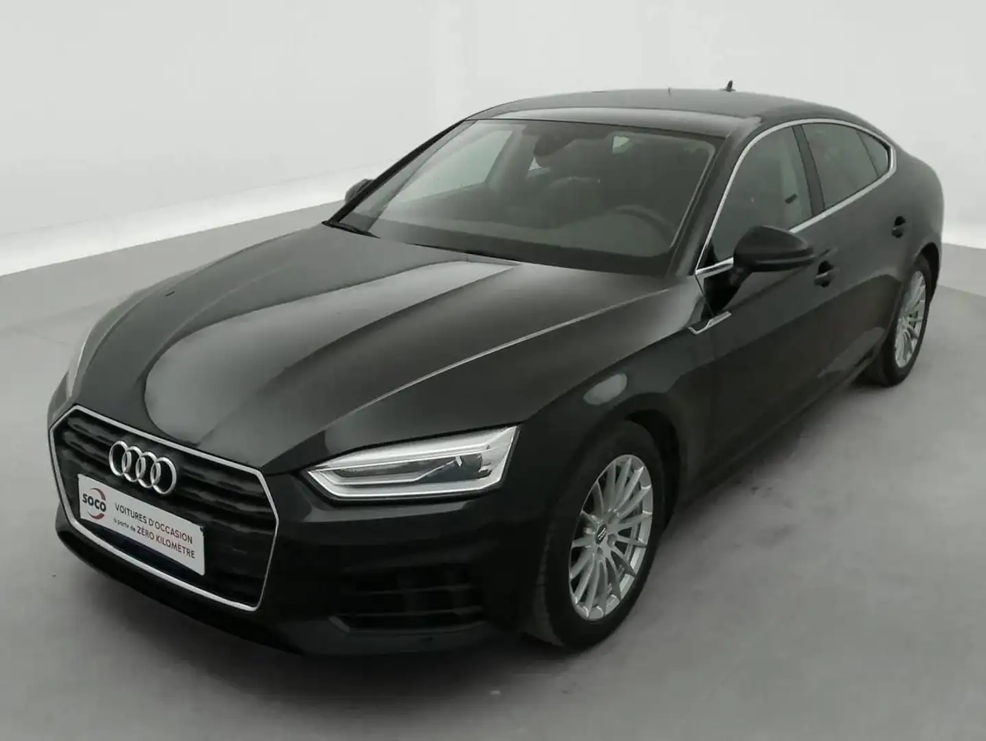 Audi A5 A5 Sportback 35 TFSI Design S tronic (EU6d-TEMP) Zwart - 1