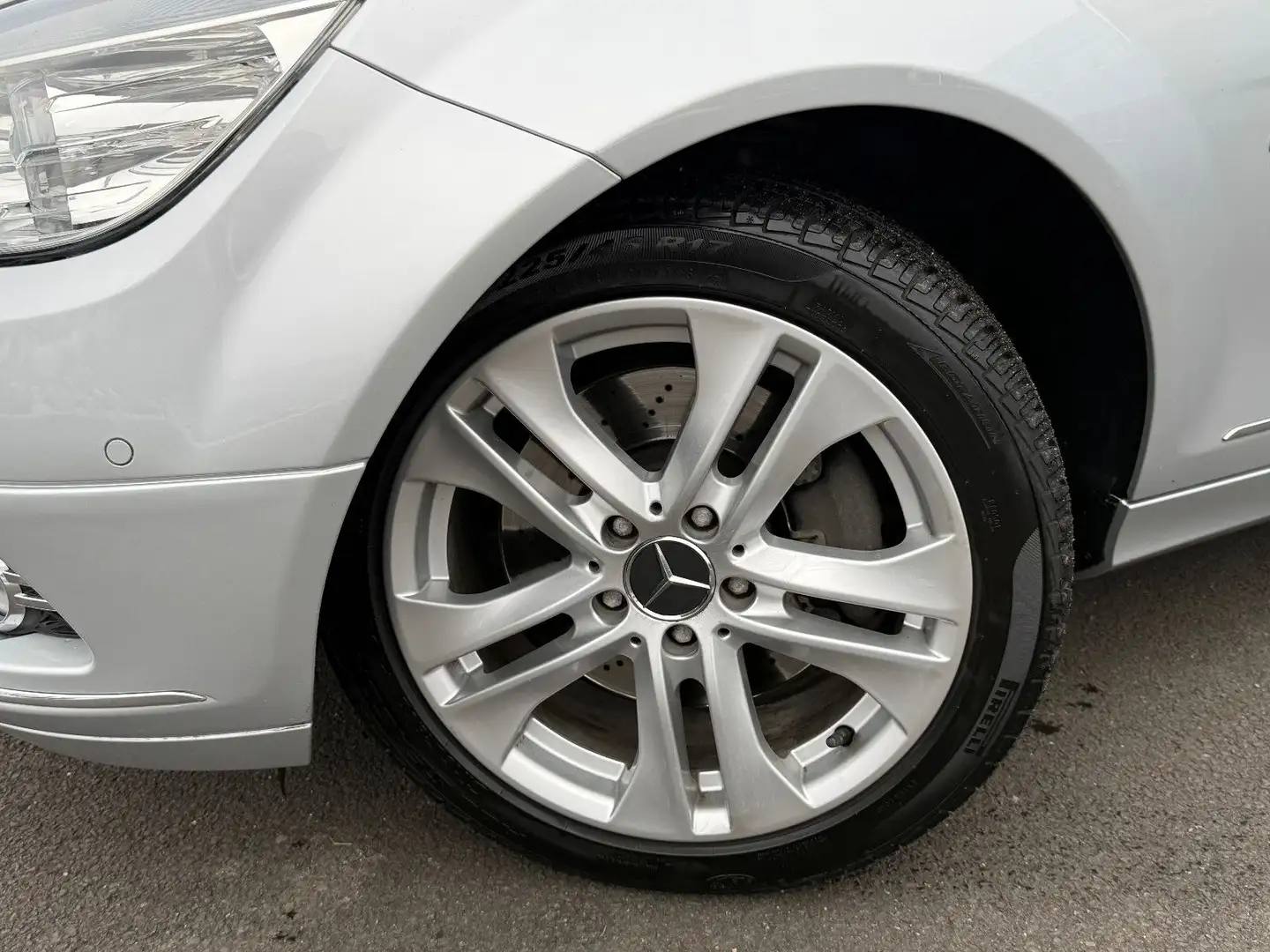 Mercedes-Benz C 350 Limousine Avantgarde Aut Bi-Xenon Leder Argent - 2