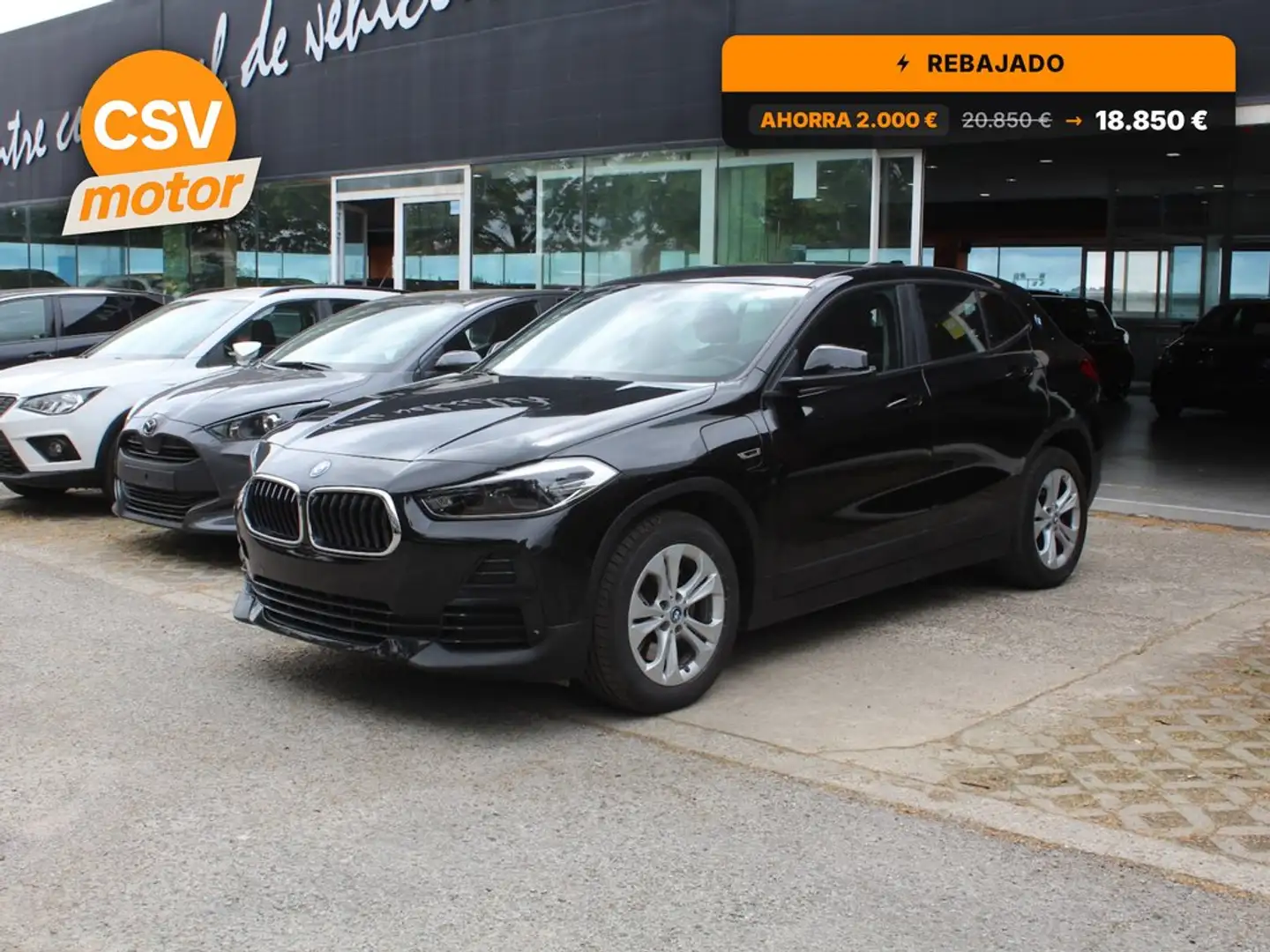 BMW X2 1.5 HYBRID 220 10KWH ADVANTAGE XDRIVE - 1