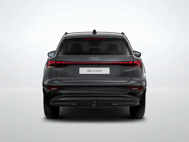 Audi Q6 E-Tron view 4