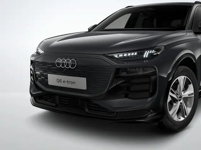 Audi Q6 E-Tron view 7