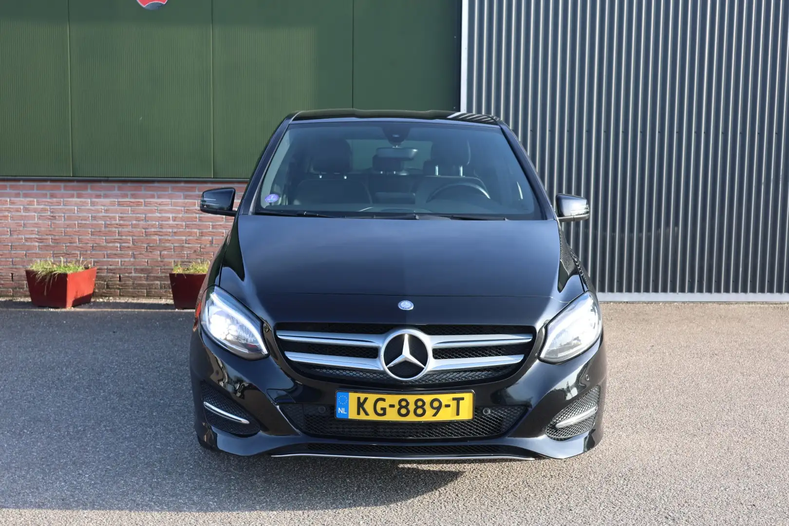 Mercedes-Benz B 180 Prestige, Volledig dealer onderhouden, Clima, Crui Schwarz - 2