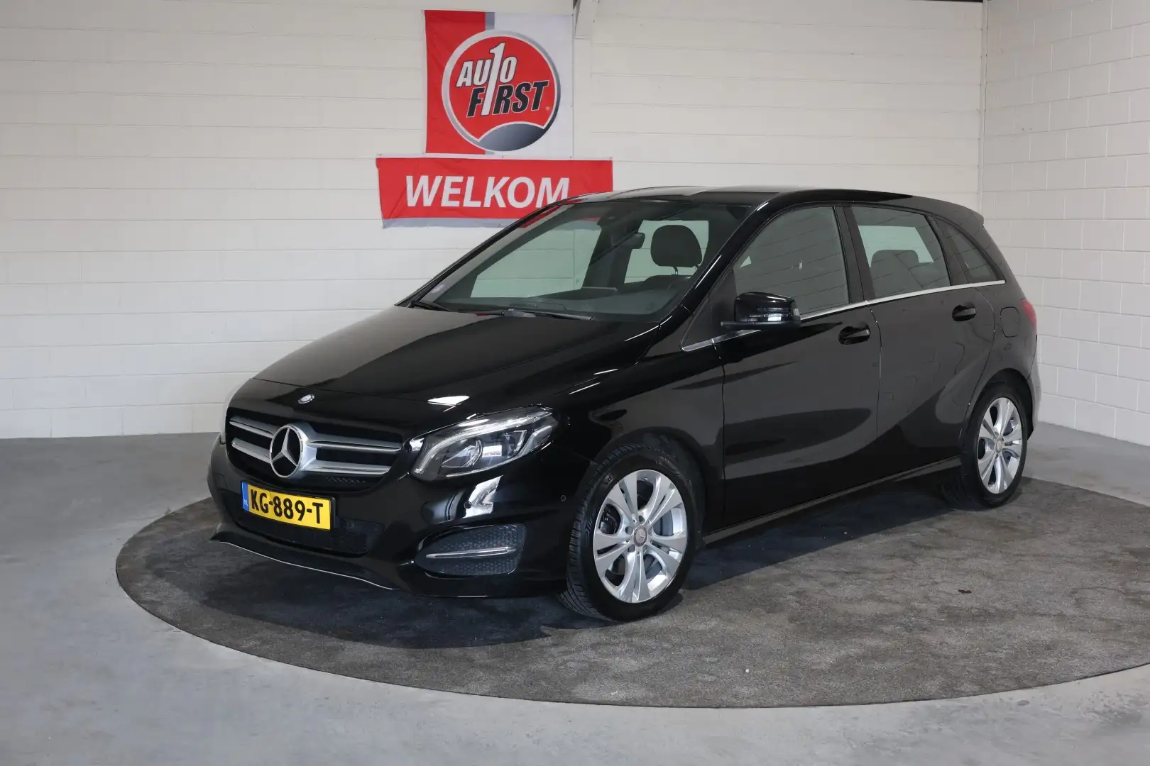 Mercedes-Benz B 180 Prestige, Volledig dealer onderhouden, Clima, Crui Schwarz - 1