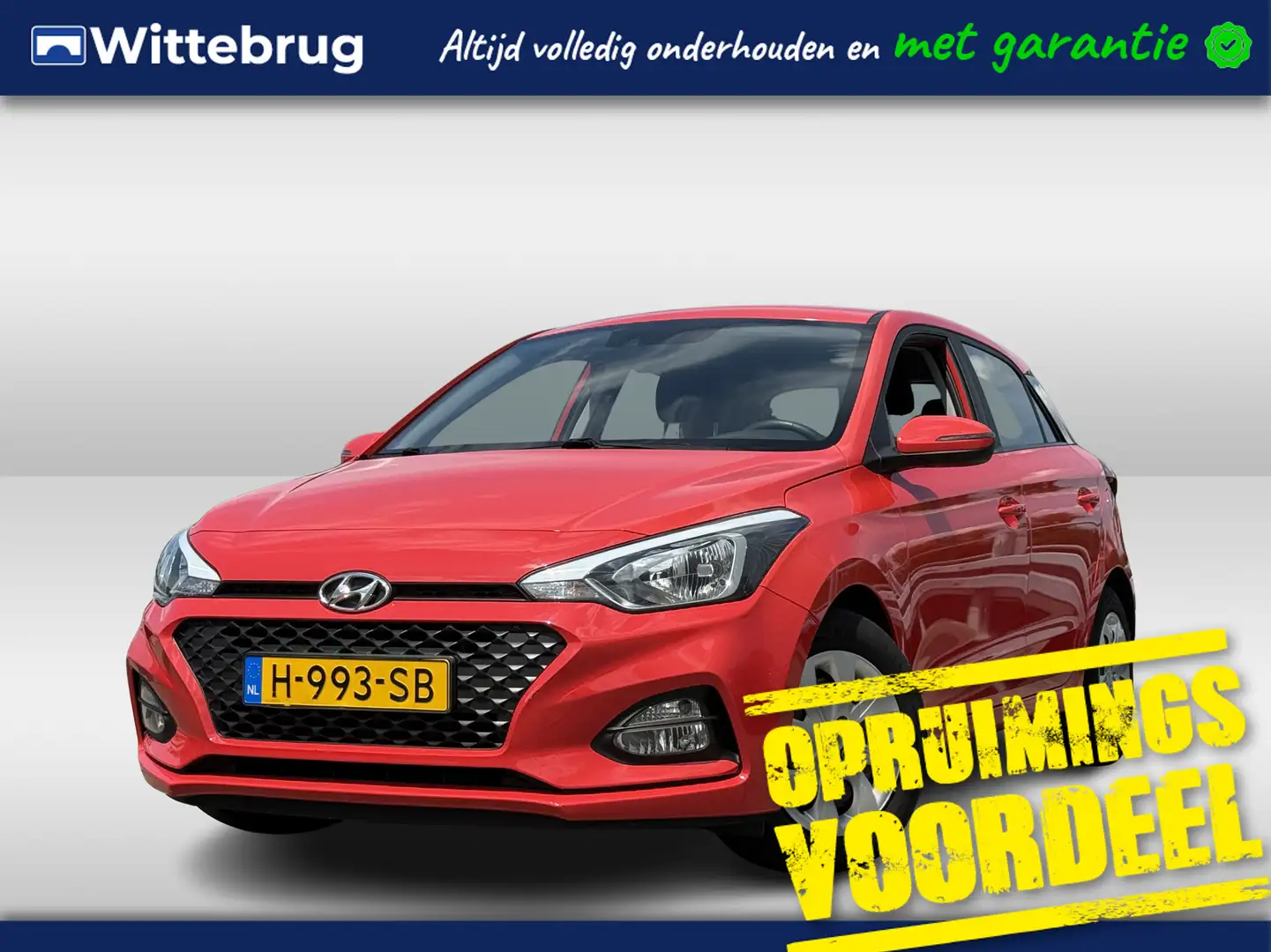 Hyundai i20 1.0 T-GDI i-Motion | AIRCO | RADIO/BLUETOOTH | CRU Rot - 1