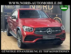 Mercedes-Benz GLC 300 de 4M Coupe AMG *LED*Night*Memory*4xSHZ* AMG