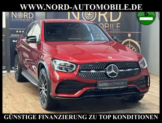Mercedes-Benz GLC 300 de 4M Coupe AMG *LED*Night*Memory*4xSHZ* AMG