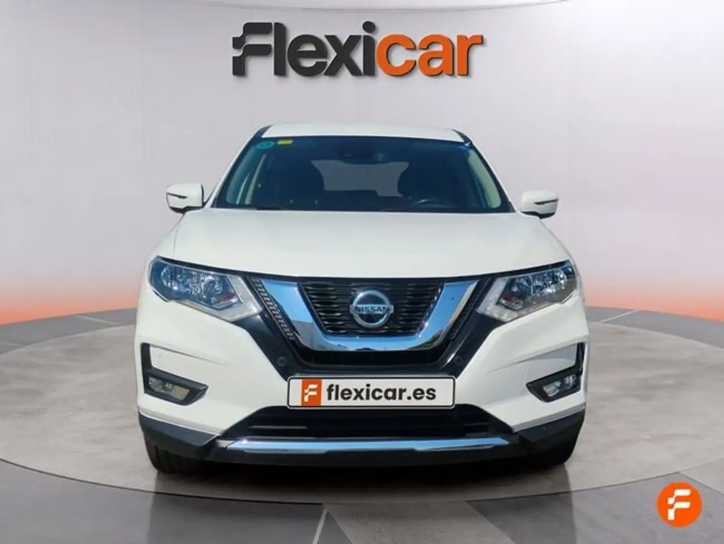 Nissan X-Trail 5P dCi 110 kW (150 CV) E6D ACENTA Blanco - 2