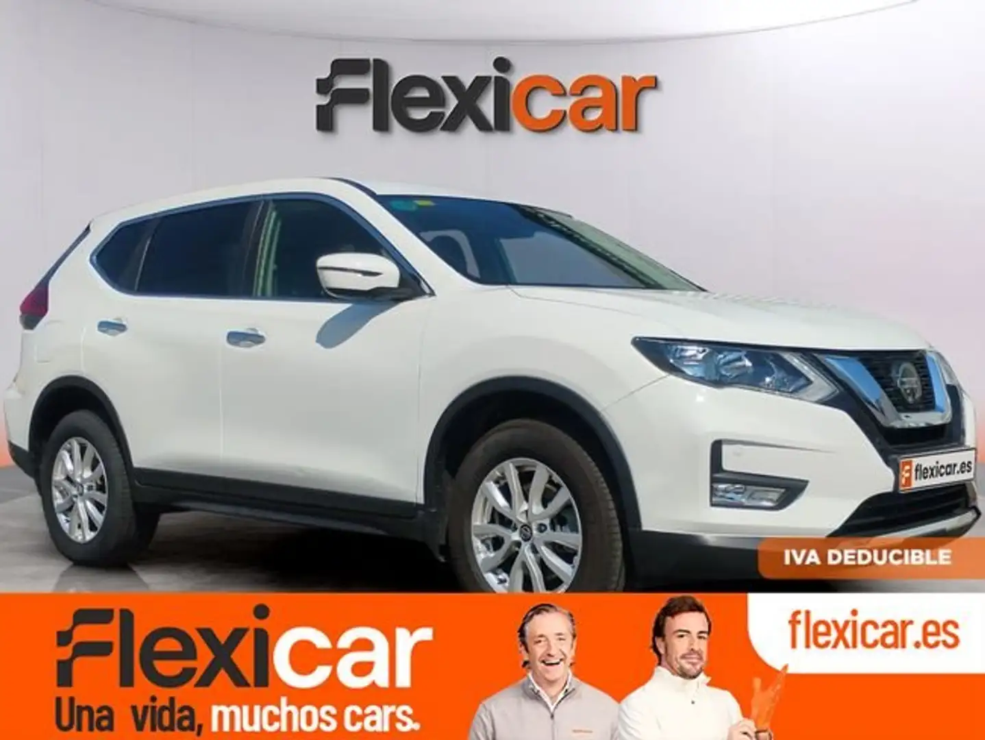 Nissan X-Trail 5P dCi 110 kW (150 CV) E6D ACENTA Blanco - 1