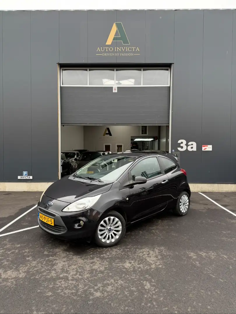 Ford Ka/Ka+ 1.2 - Titanium - Airco Zwart - 2