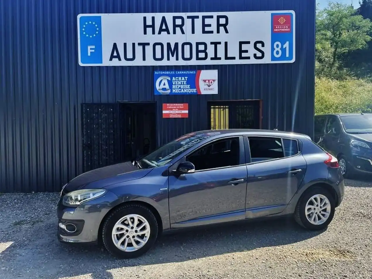 Renault Megane 1.5 DCI 95 CV Limited