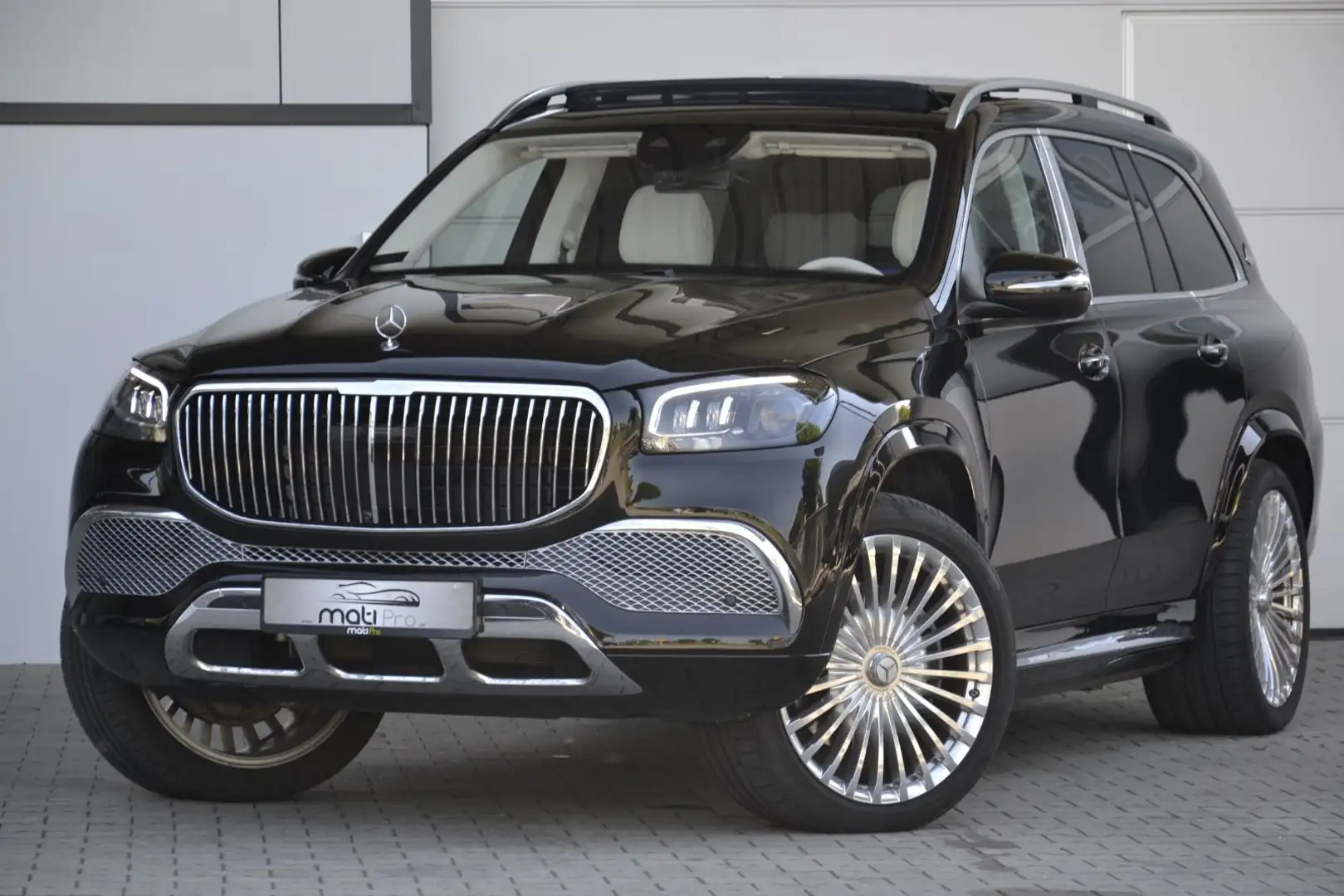 Mercedes-Benz GLS 600 Maybach 4Matic*TRITTBRETT*360*HUD*GUARD* Schwarz - 1