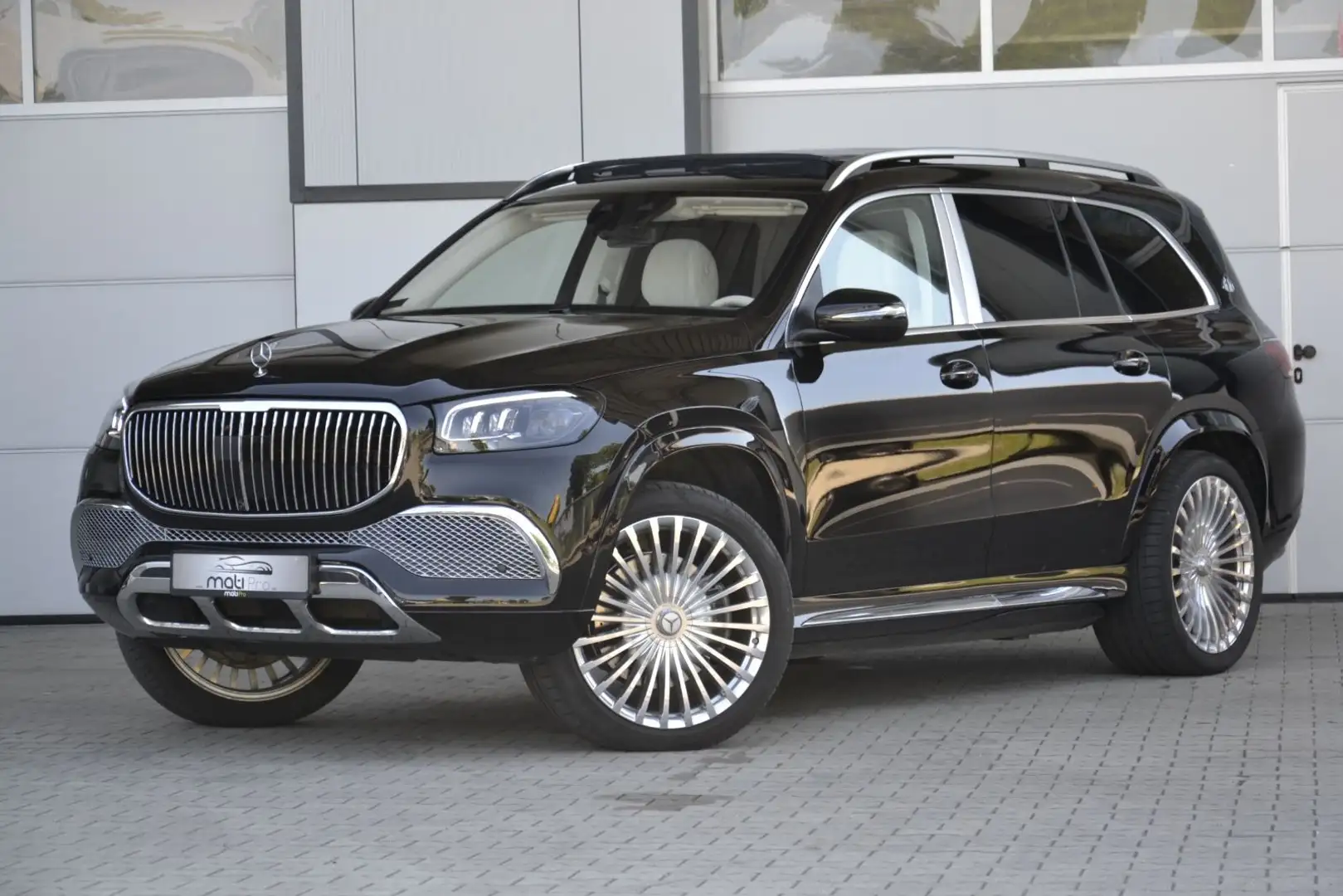 Mercedes-Benz GLS 600 Maybach 4Matic*TRITTBRETT*360*HUD*GUARD* Schwarz - 2
