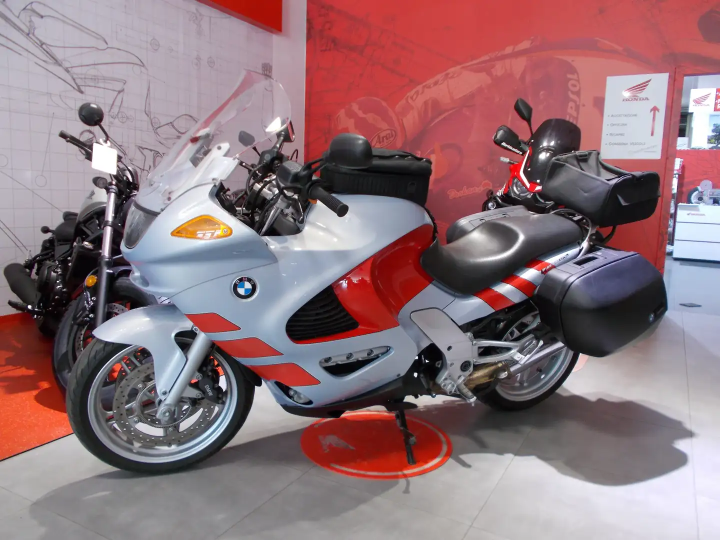 BMW K 1200 RS Grigio - 1