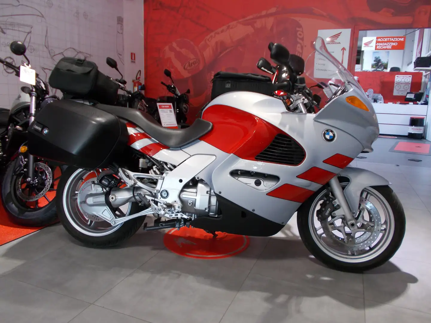 BMW K 1200 RS Grigio - 2