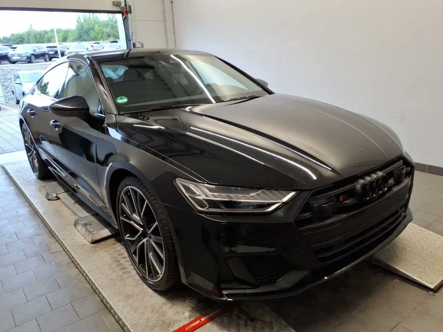 Audi S7 Black Pano B&O Standh Allradlenk. Nacht Luftfwk HU Schwarz - 2
