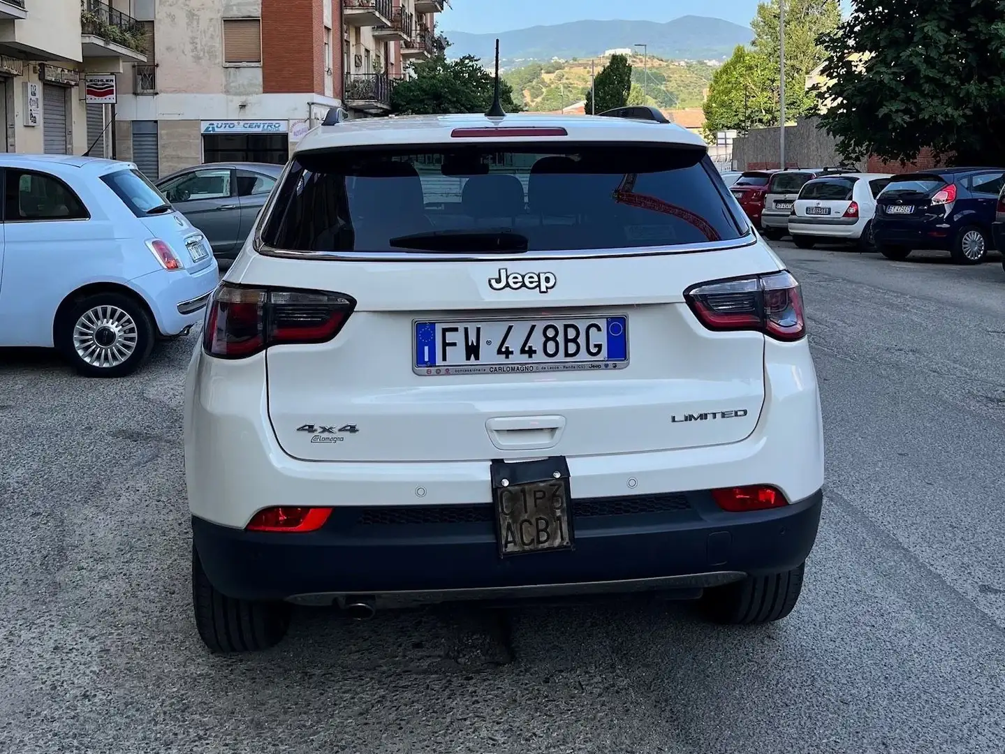 Jeep Compass Compass 2.0 mjt Limited 4wd 140cv auto my19 Blanc - 1