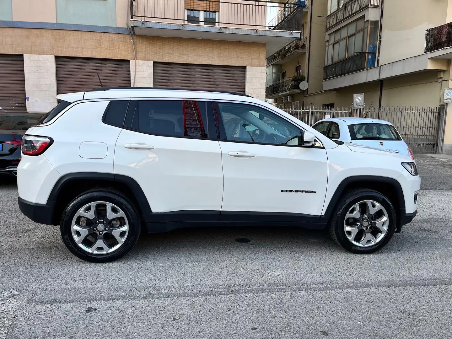 Jeep Compass Compass 2.0 mjt Limited 4wd 140cv auto my19 Blanc - 2