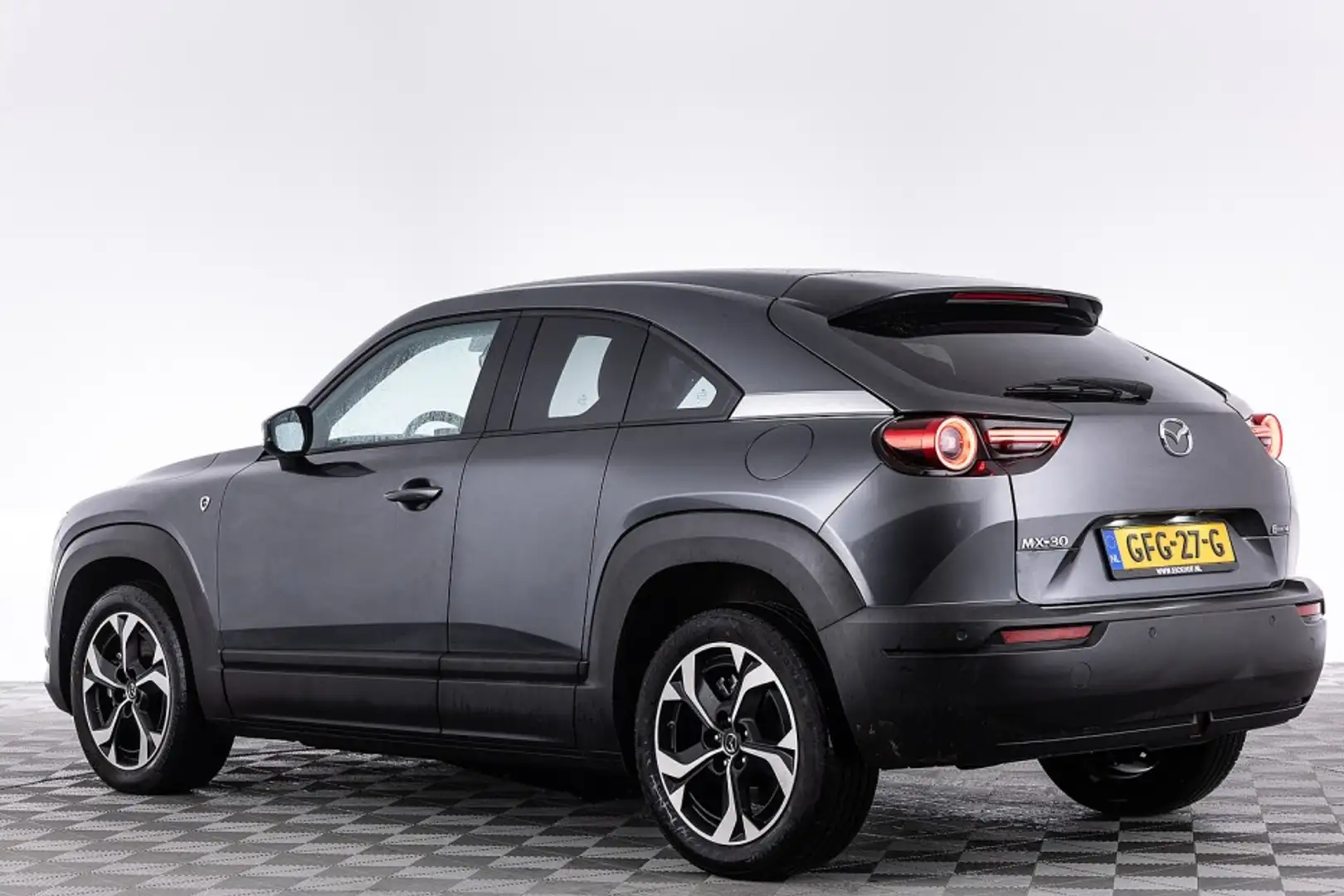 Mazda MX-30 e-SkyActiv R-EV 170 Advantage PHEV Plug-in Hybrid Gris - 2