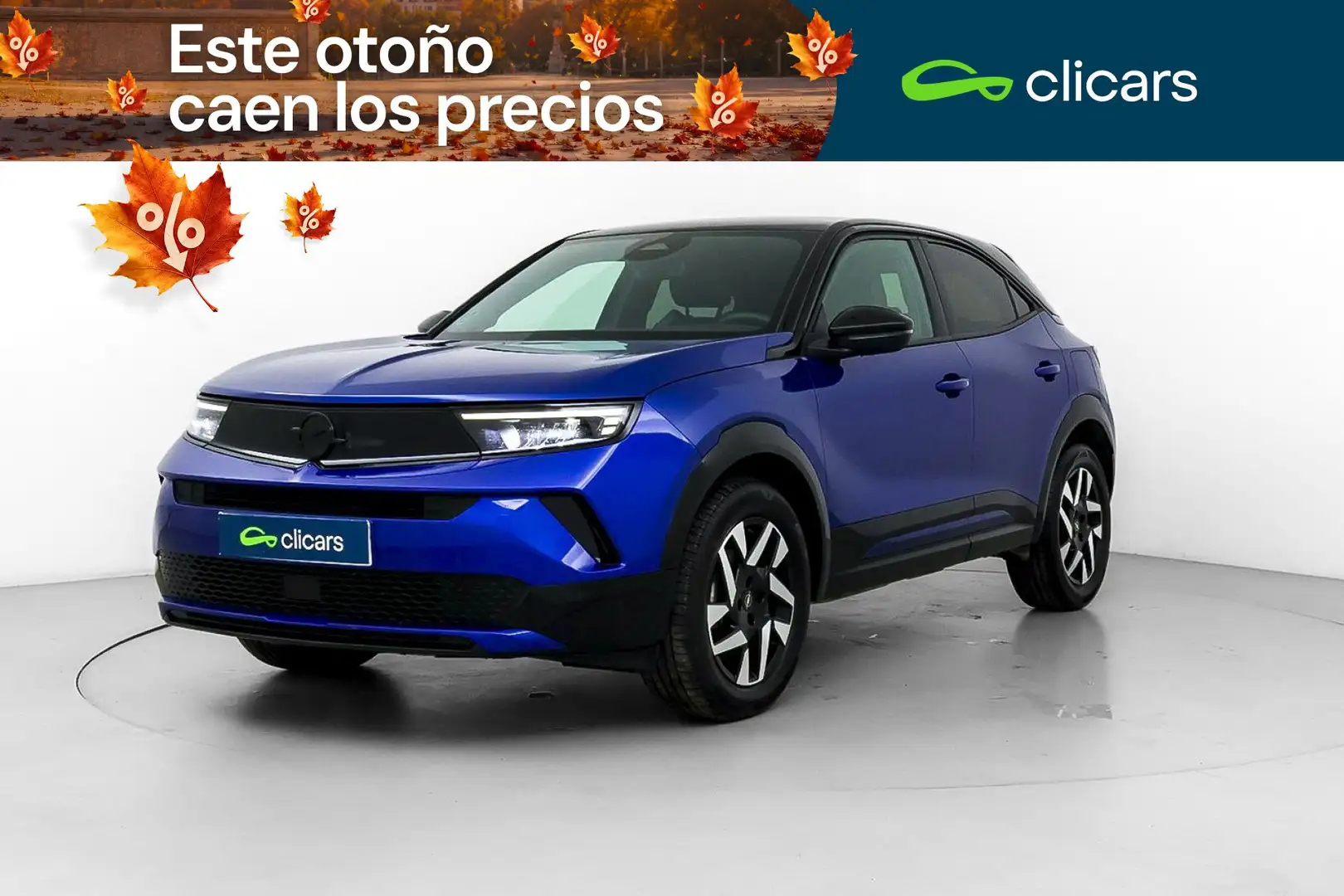 Opel Mokka 1.2T S&S GS 136 Azul - 1