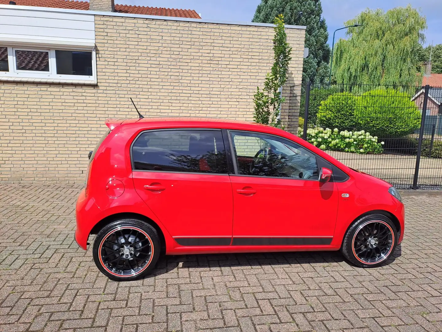 Skoda Citigo 1.0 Greentech Ambition Monte Carlo Sport Rood - 2