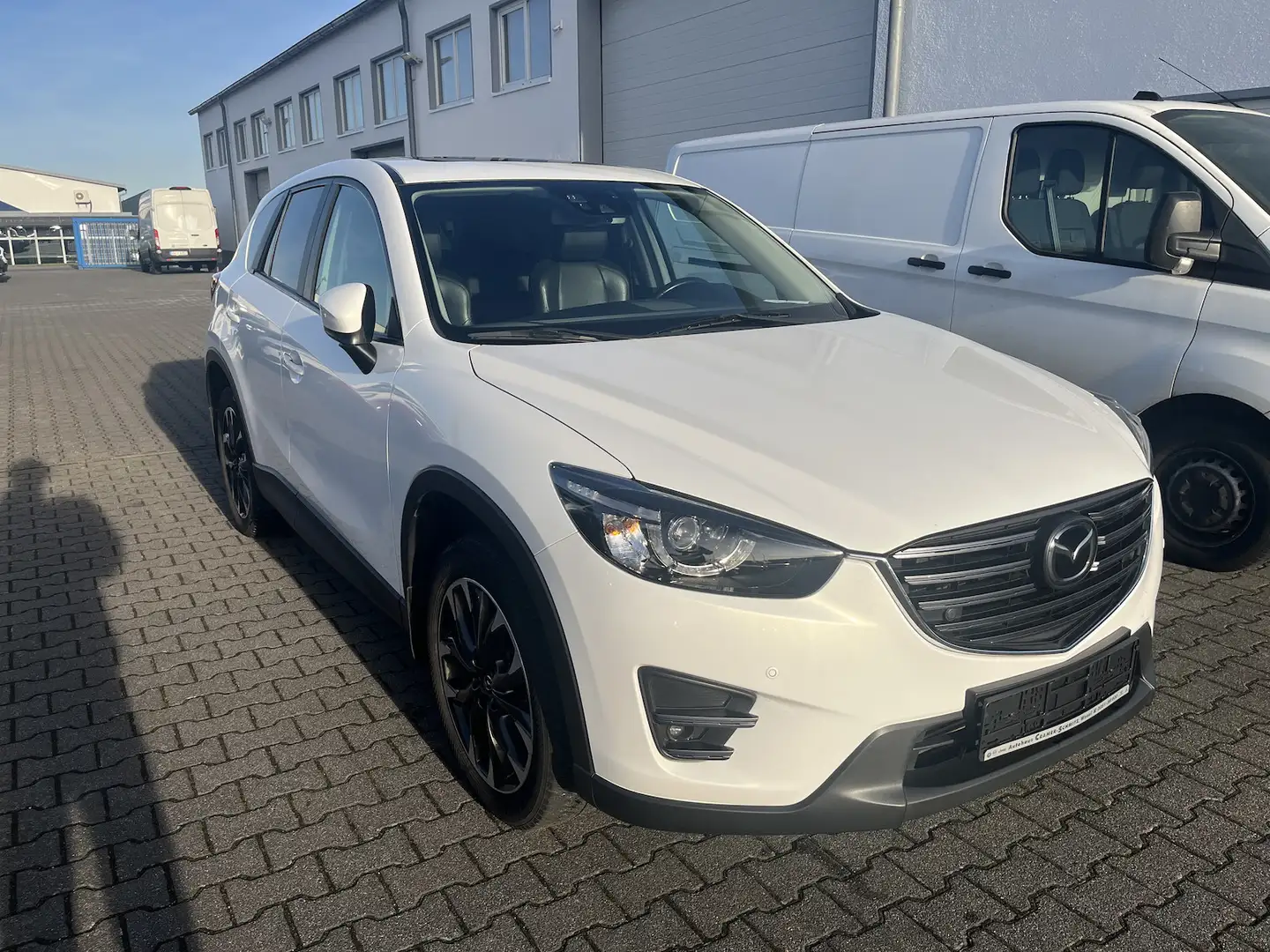 Mazda CX-5 Sports-Line AWD 2.2 Diesel, Automatik, Navi Bianco - 2