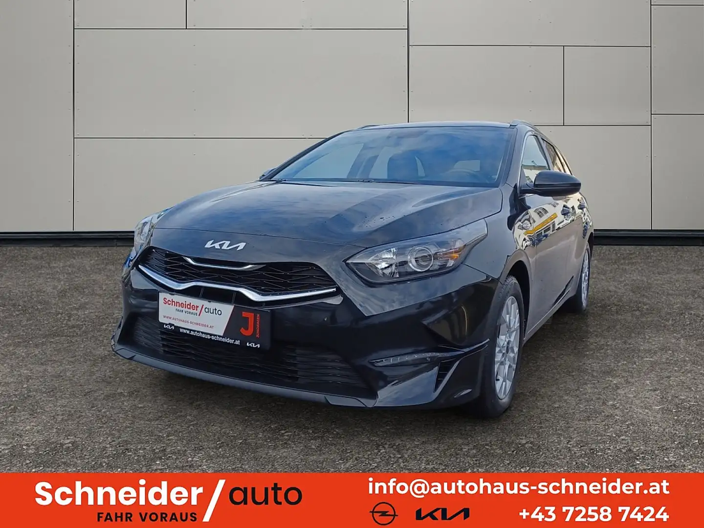 Kia Ceed SW / cee'd SW ceed SW 1,6 CRDi SCR ISG Silber 48V Schwarz - 1