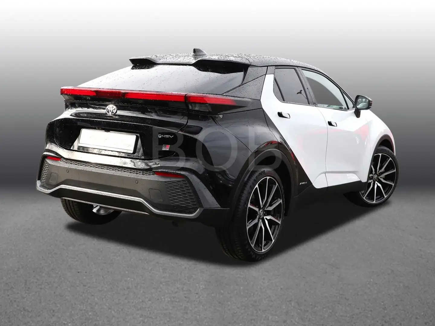 Toyota C-HR 2.0 Hybrid GR Sport Premiere AWD NAVI SHZ Weiß - 2