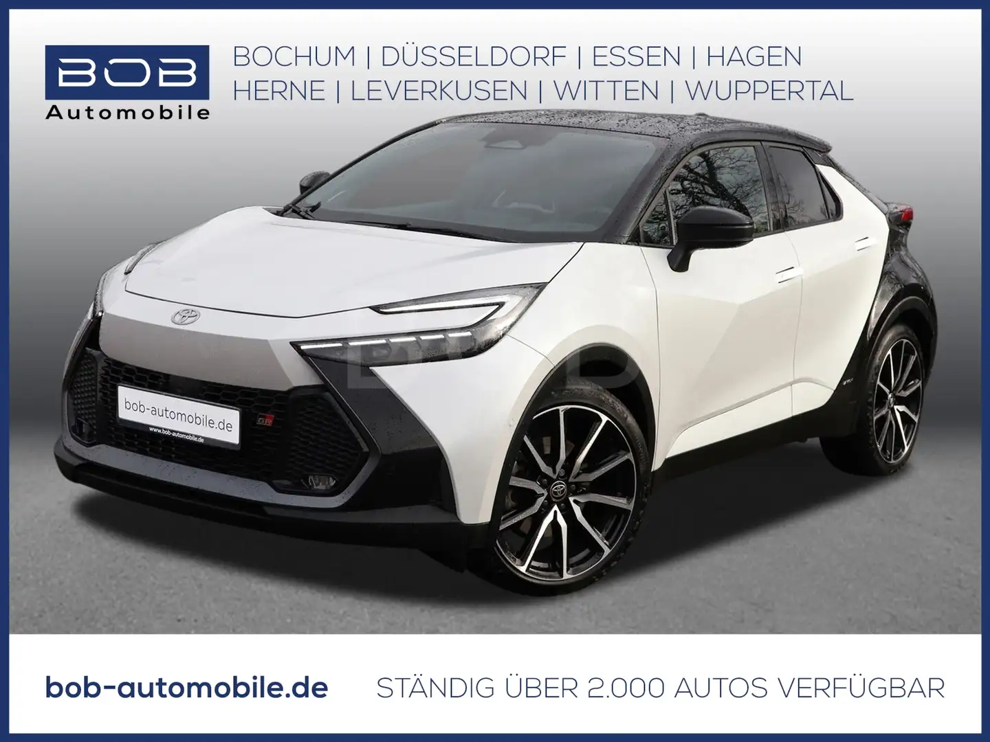 Toyota C-HR 2.0 Hybrid GR Sport Premiere AWD NAVI SHZ Weiß - 1