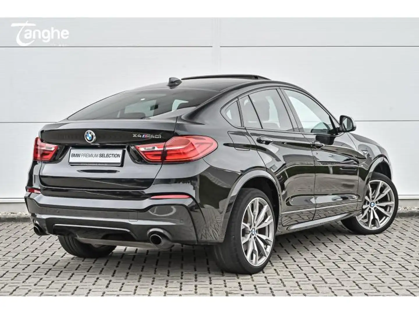 BMW X4 M 40i Grijs - 2