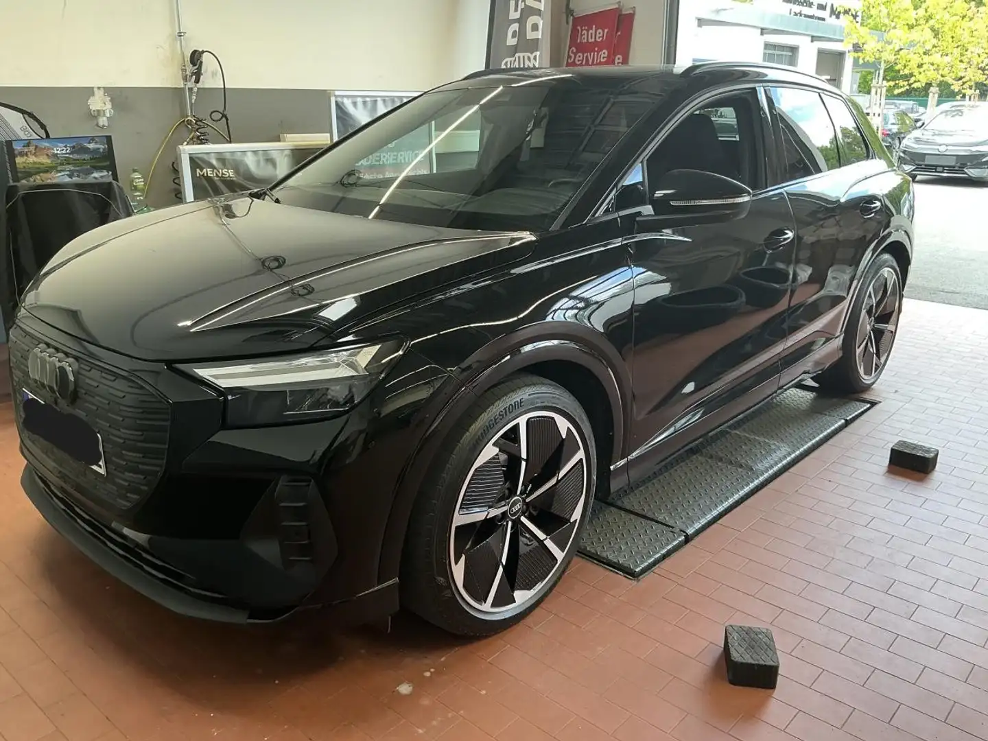 Audi Q4 e-tron Q4 35 e-tron basis Pano|SD|Standhzg|ACC|LED|Navi Negro - 2