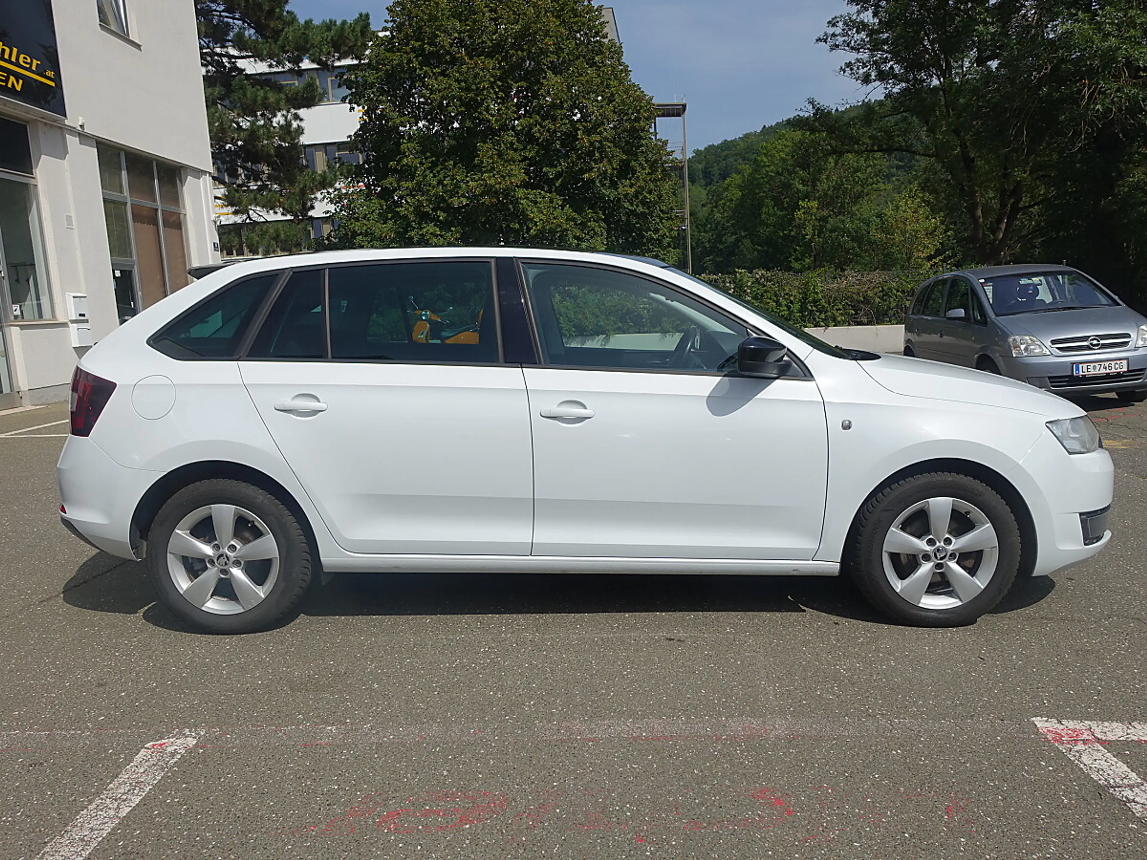 Skoda Rapid/Spaceback Rapid Spaceback 1,2 TSI Ambition Green tec — photo 9