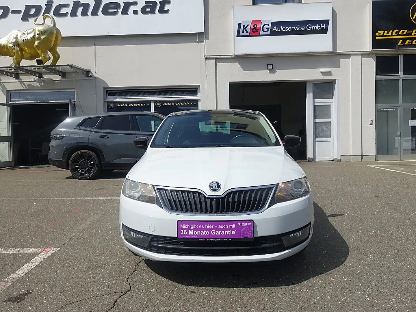 Skoda Rapid/Spaceback Rapid Spaceback 1,2 TSI Ambition Green tec Weiß - 2