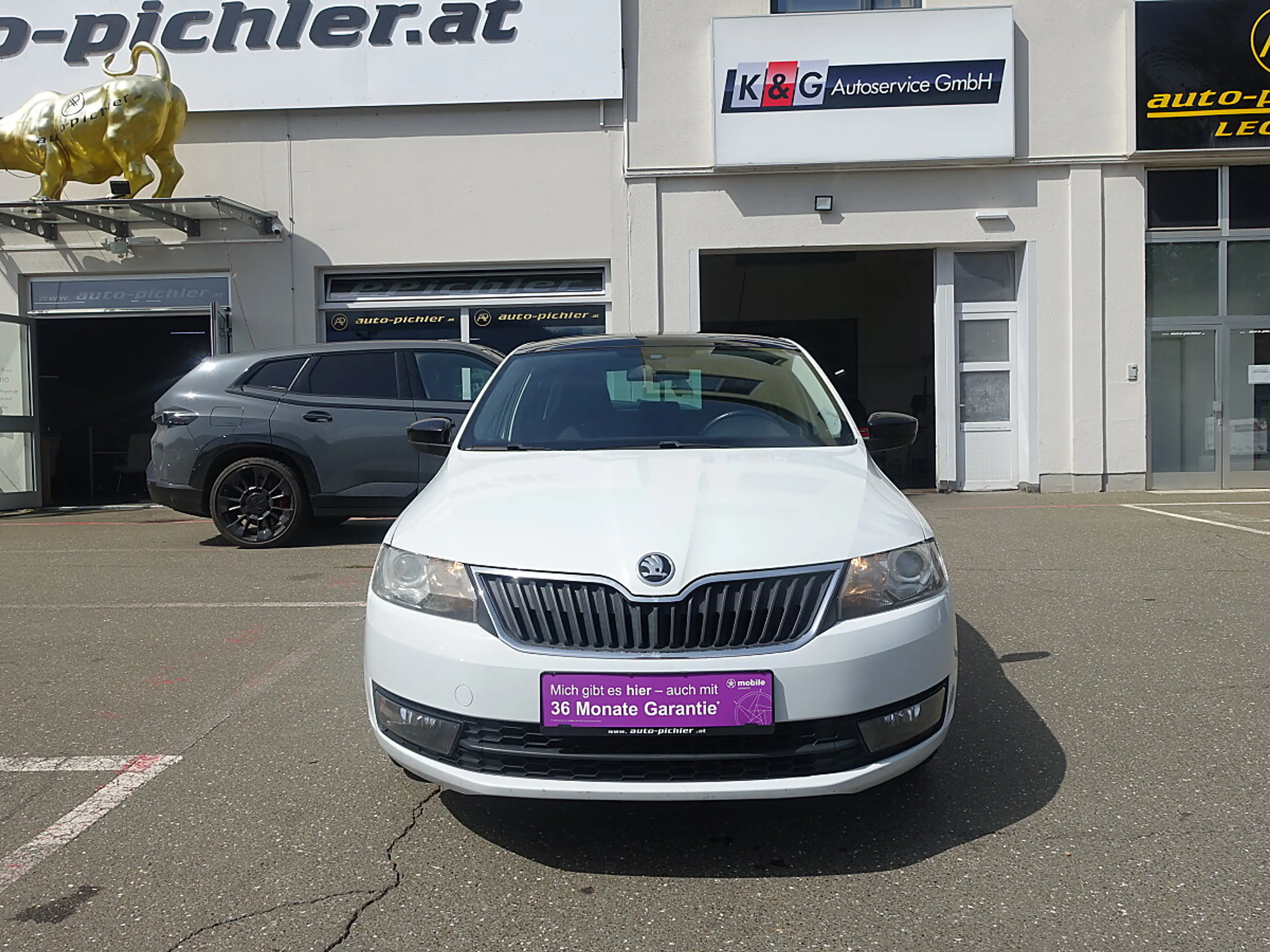 Skoda Rapid/Spaceback Rapid Spaceback 1,2 TSI Ambition Green tec — photo 2