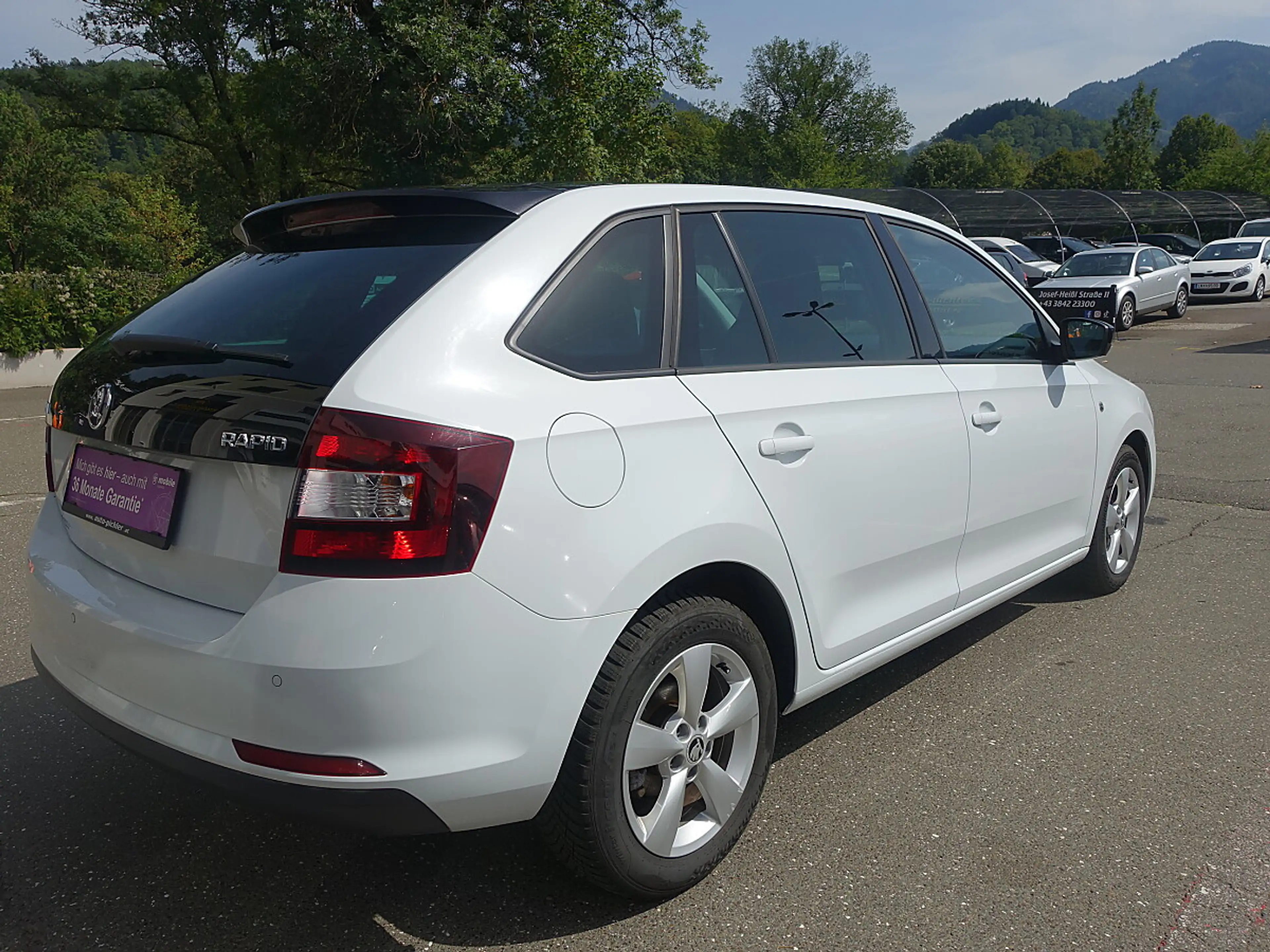 Skoda Rapid/Spaceback Rapid Spaceback 1,2 TSI Ambition Green tec — photo 8