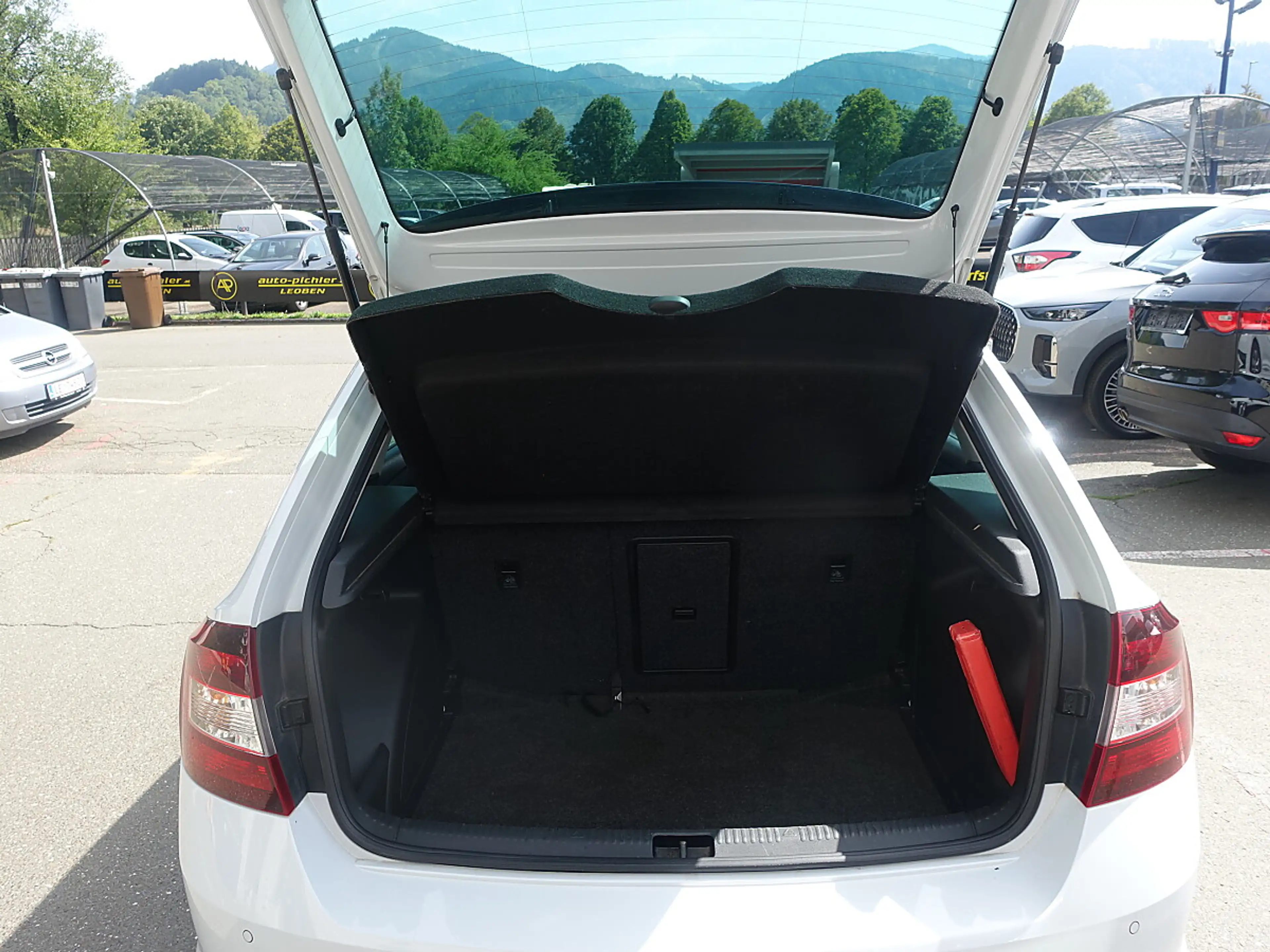 Skoda Rapid/Spaceback Rapid Spaceback 1,2 TSI Ambition Green tec — photo 7