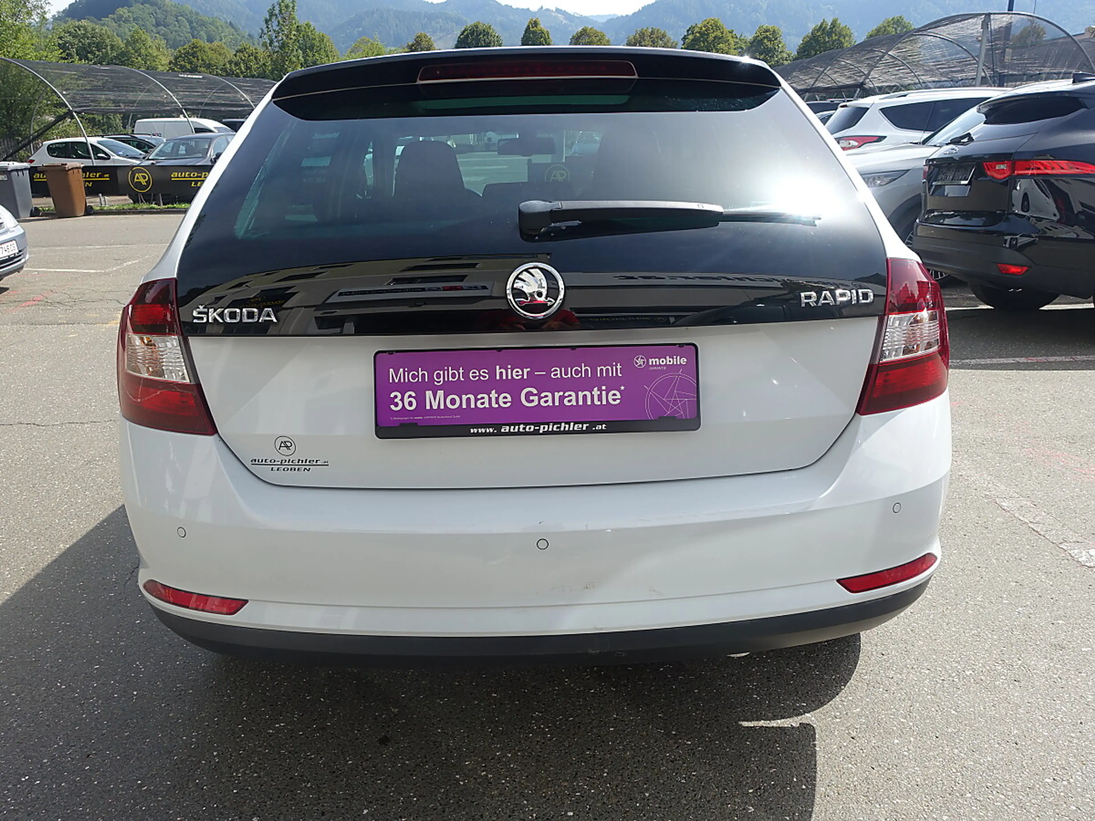Skoda Rapid/Spaceback Rapid Spaceback 1,2 TSI Ambition Green tec — photo 6