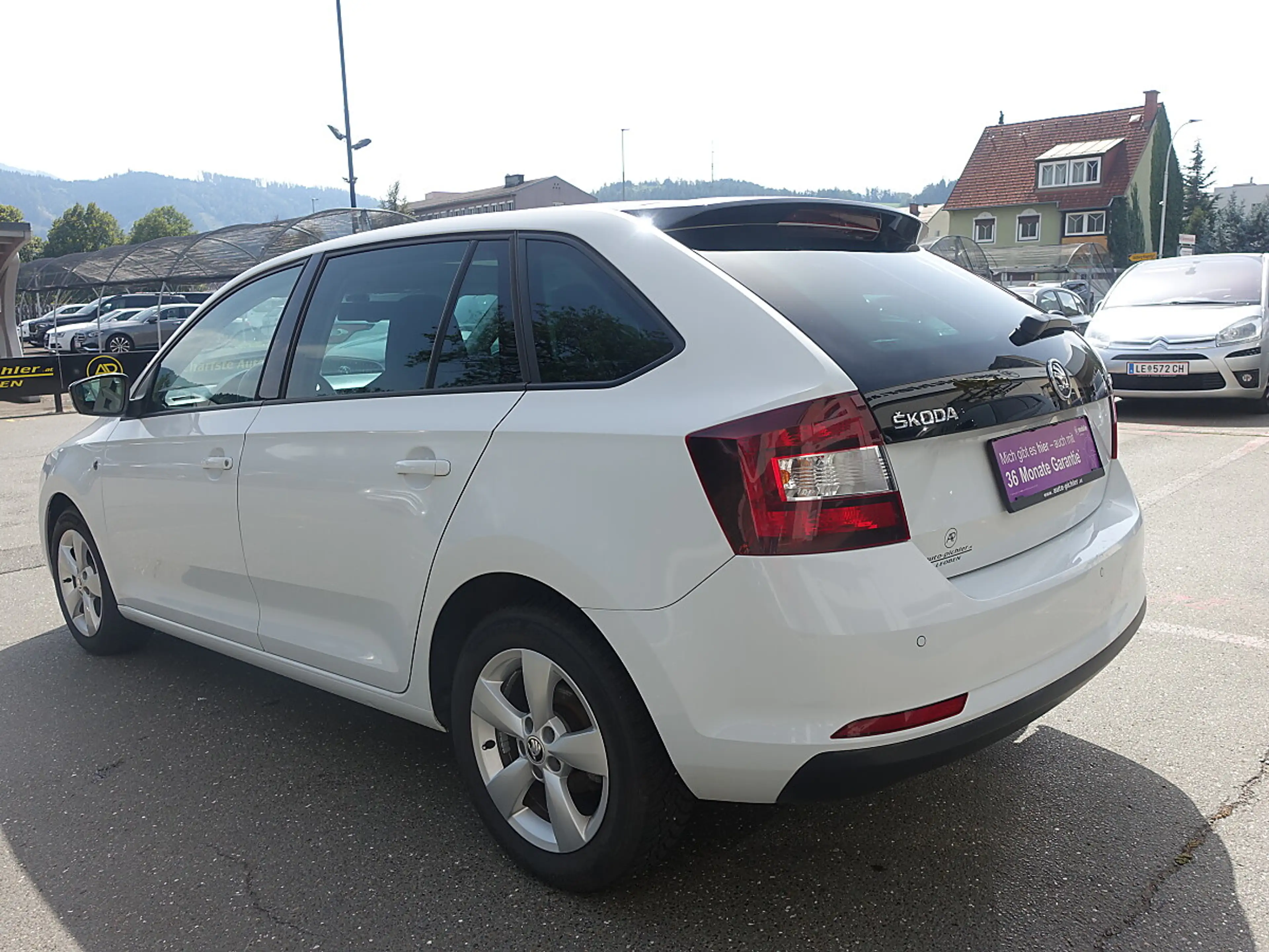 Skoda Rapid/Spaceback Rapid Spaceback 1,2 TSI Ambition Green tec — photo 5