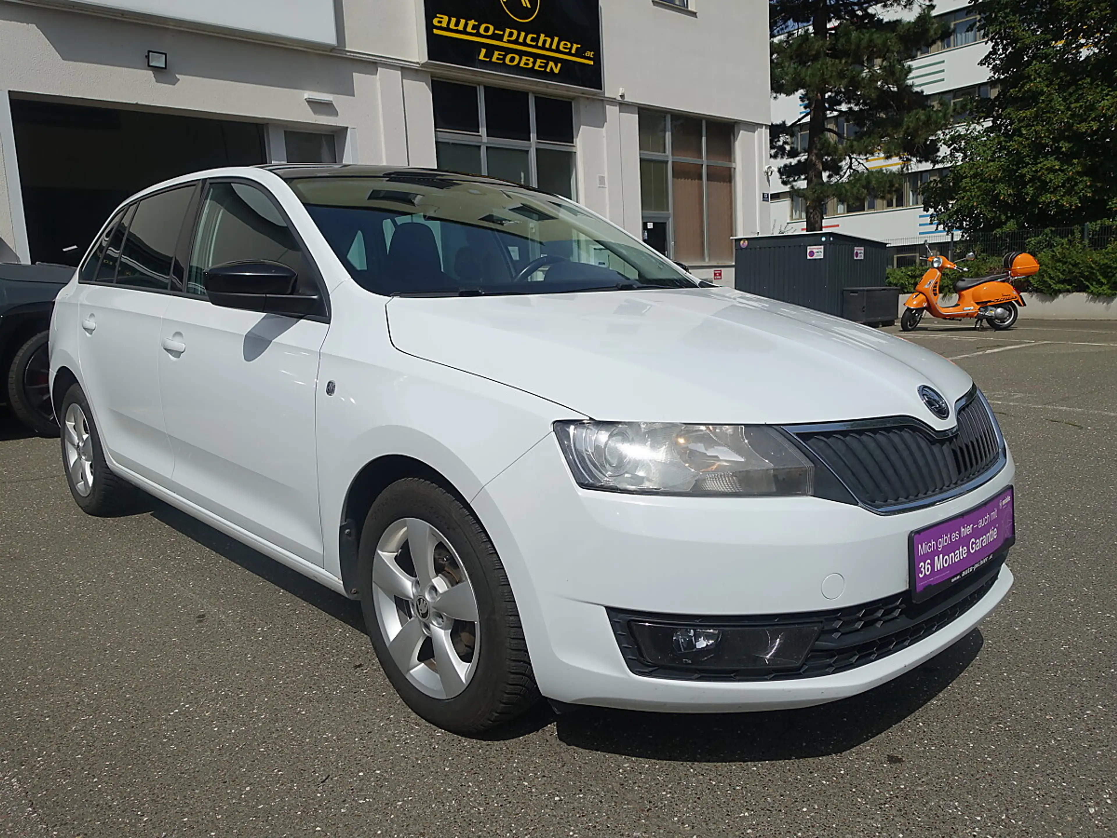 Skoda Rapid/Spaceback Rapid Spaceback 1,2 TSI Ambition Green tec — photo 10