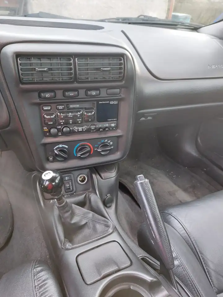 Chevrolet Camaro Coupe 3.8 manual, foto 5