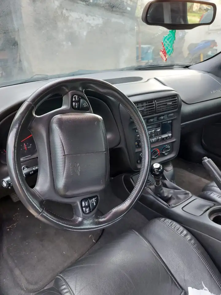 Chevrolet Camaro Coupe 3.8 manual, foto 4