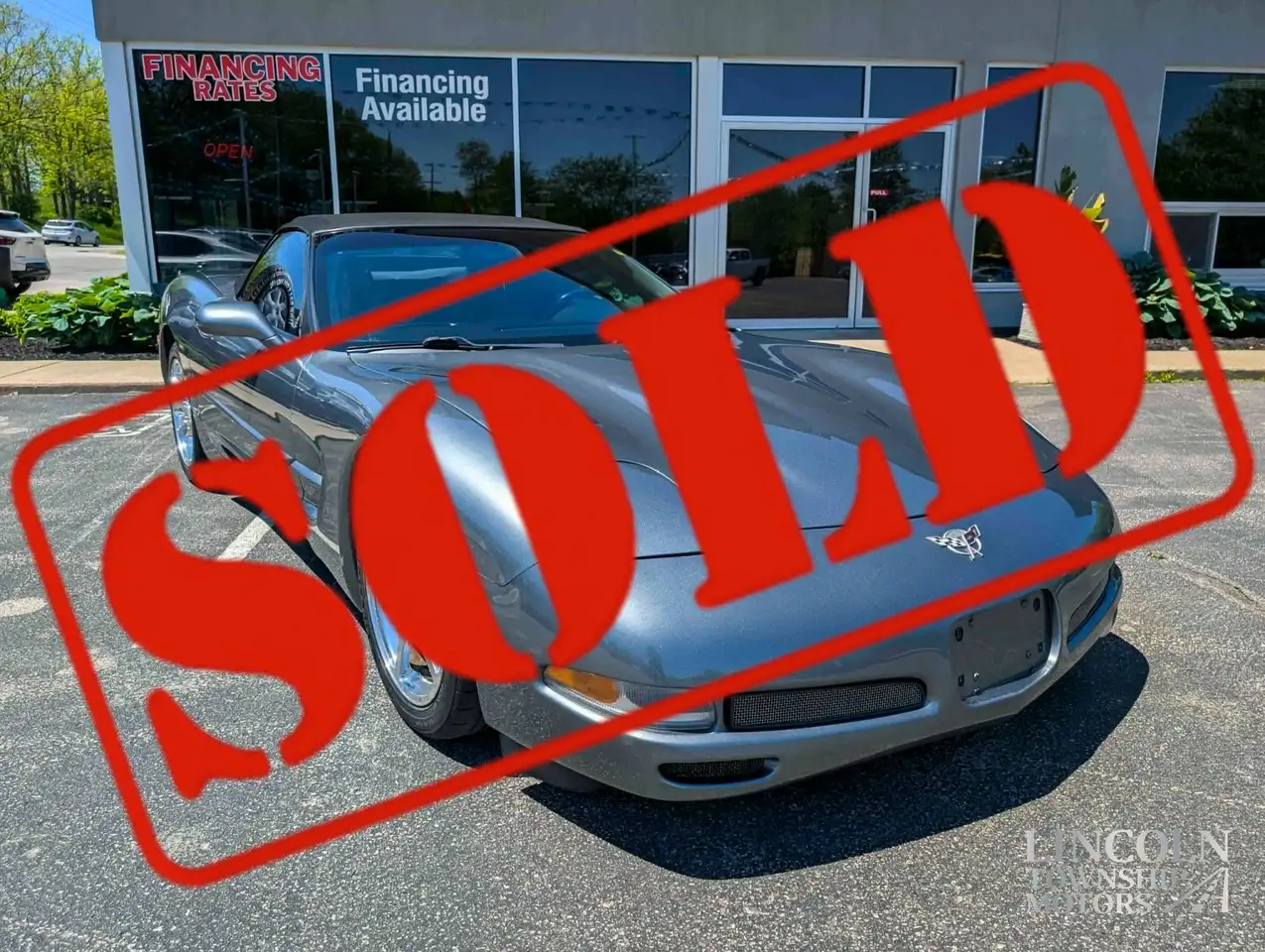2003 Chevrolet Corvette