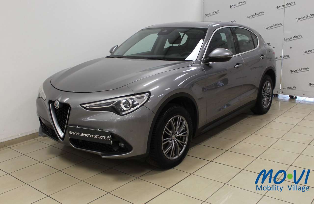 Alfa Romeo Stelvio 2.2 Turbodiesel 210 CV AT8 Q4 Executive