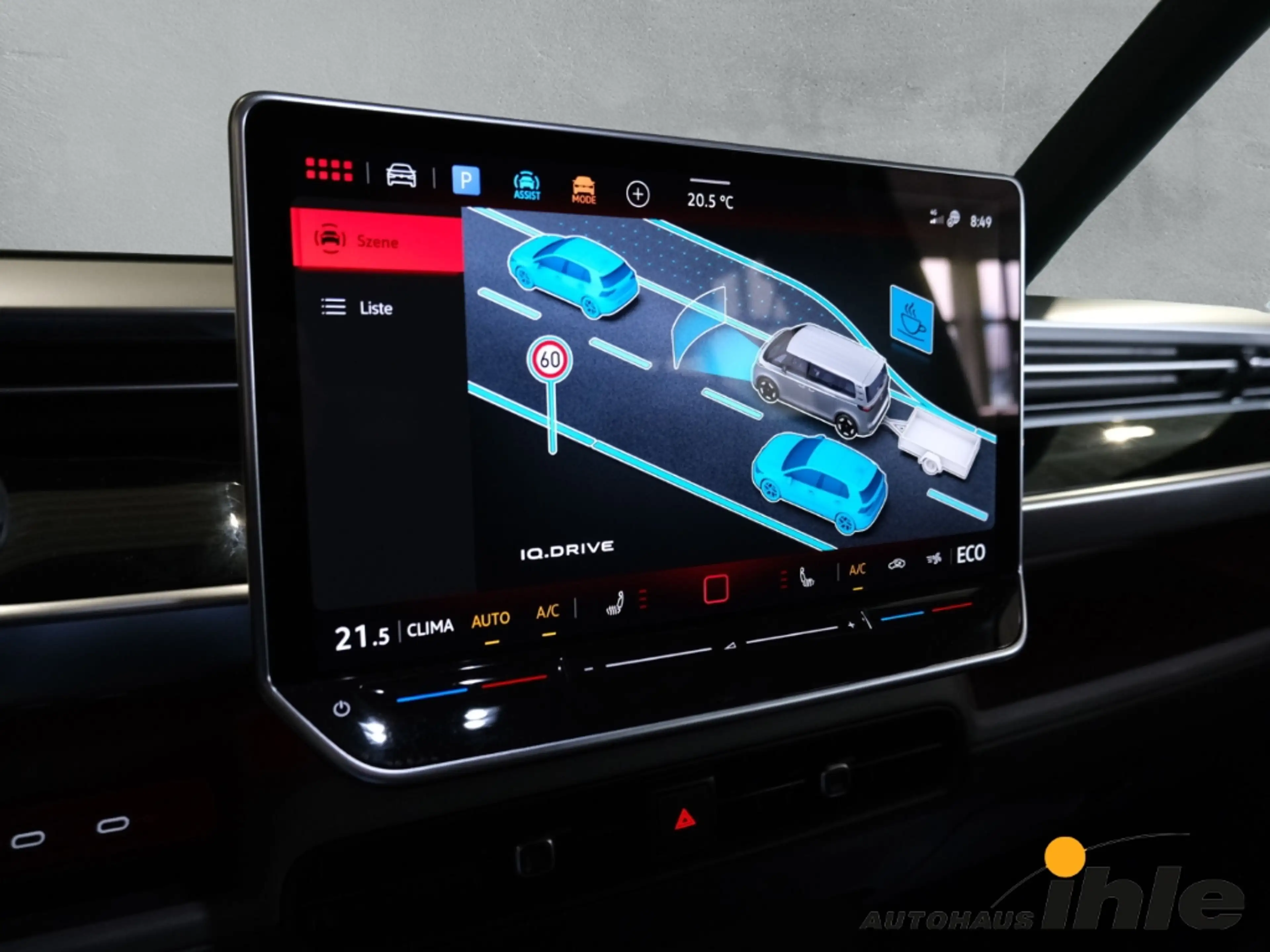 Volkswagen ID. Buzz Pro LR 86kWh IQ-LIGHT+HARMAN KARDON+AHK — photo 11