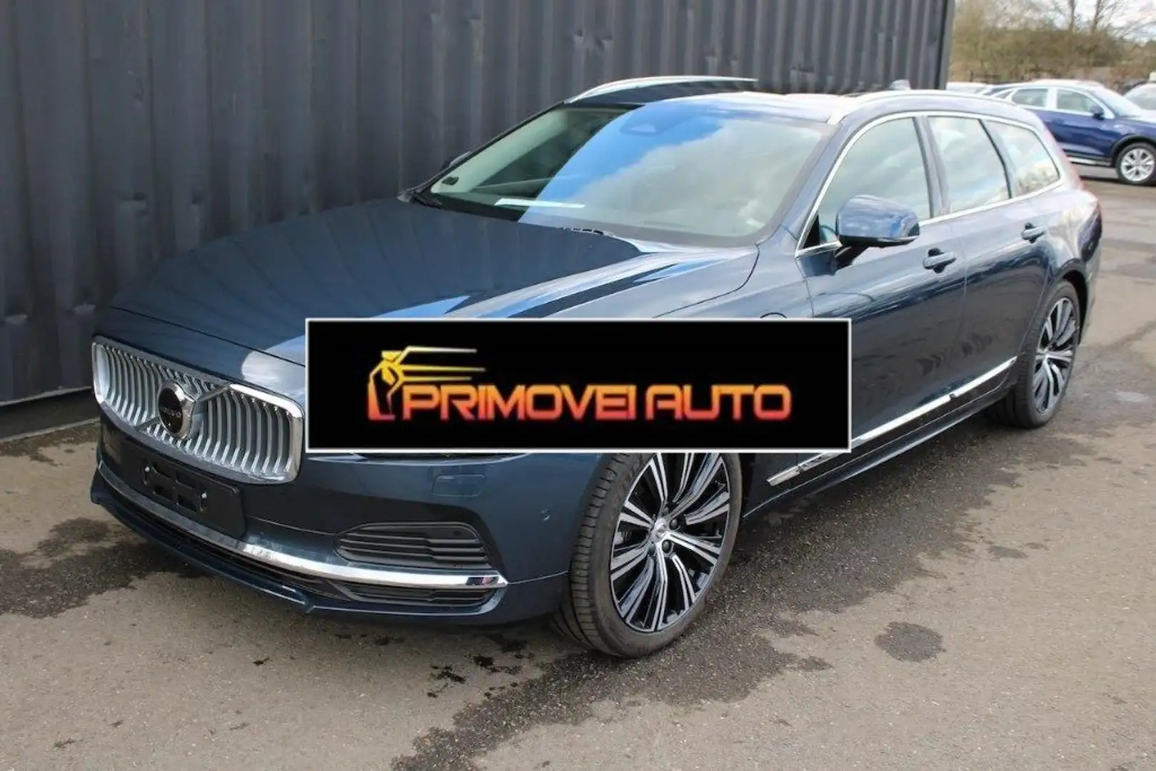 Volvo V90 T6 Recharge AWD Plug-in Hybrid aut. Plus Bright Azul - 1