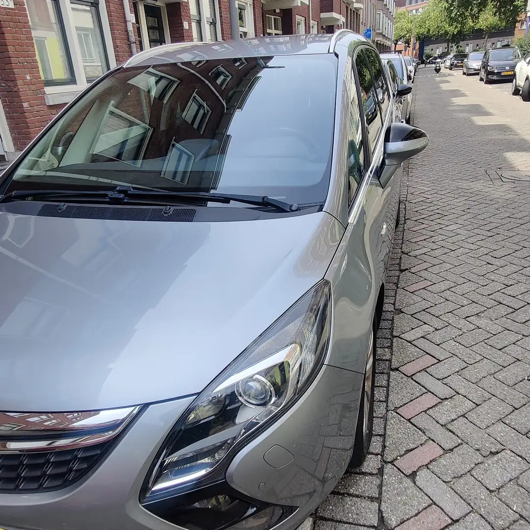 Opel Zafira Tourer 1.4 Cosmo 7p. Gris - 1