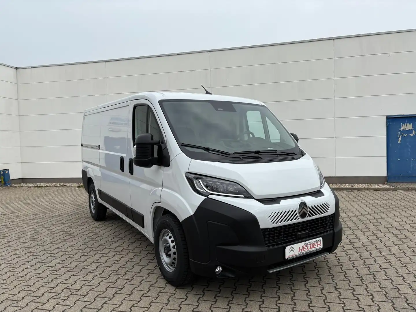 Citroen Jumper Kasten 35 L2H1 BlueHDi 140AT Wit - 1
