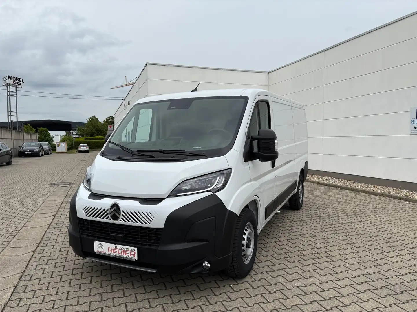 Citroen Jumper Kasten 35 L2H1 BlueHDi 140AT Fehér - 2